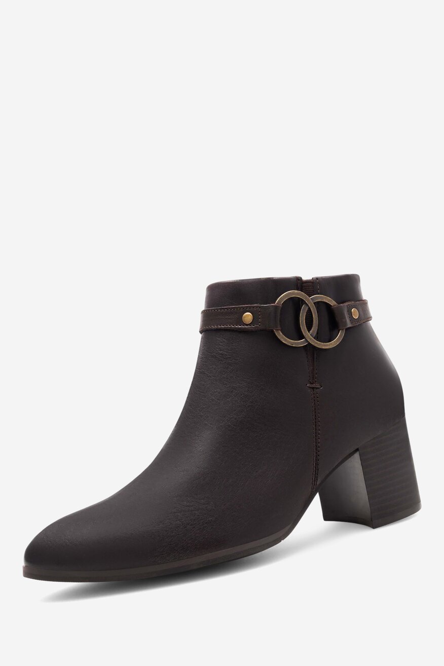 Botki Lasocki WB-CELESTE-22 Brązowy