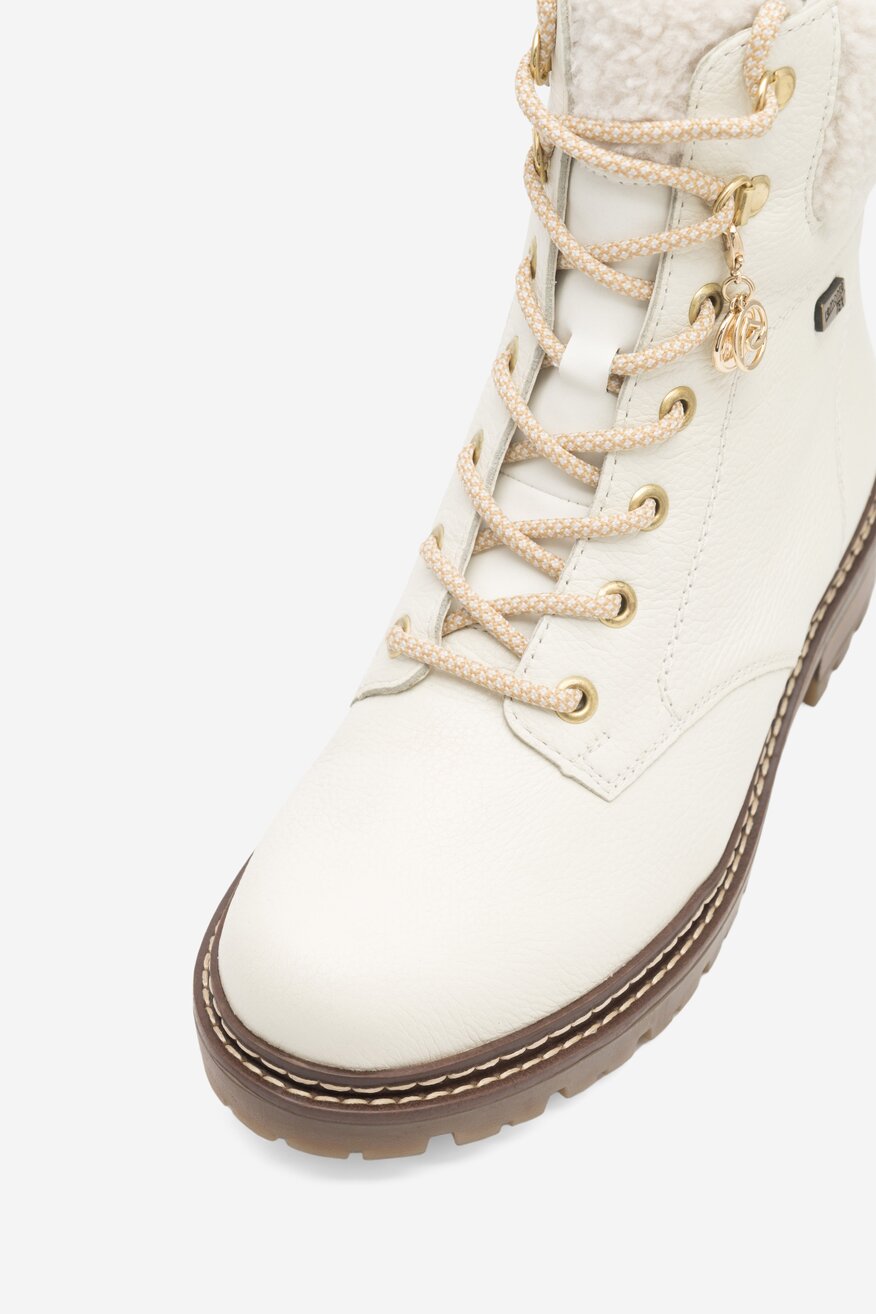 Trzewiki Remonte D0B74-81 Biały