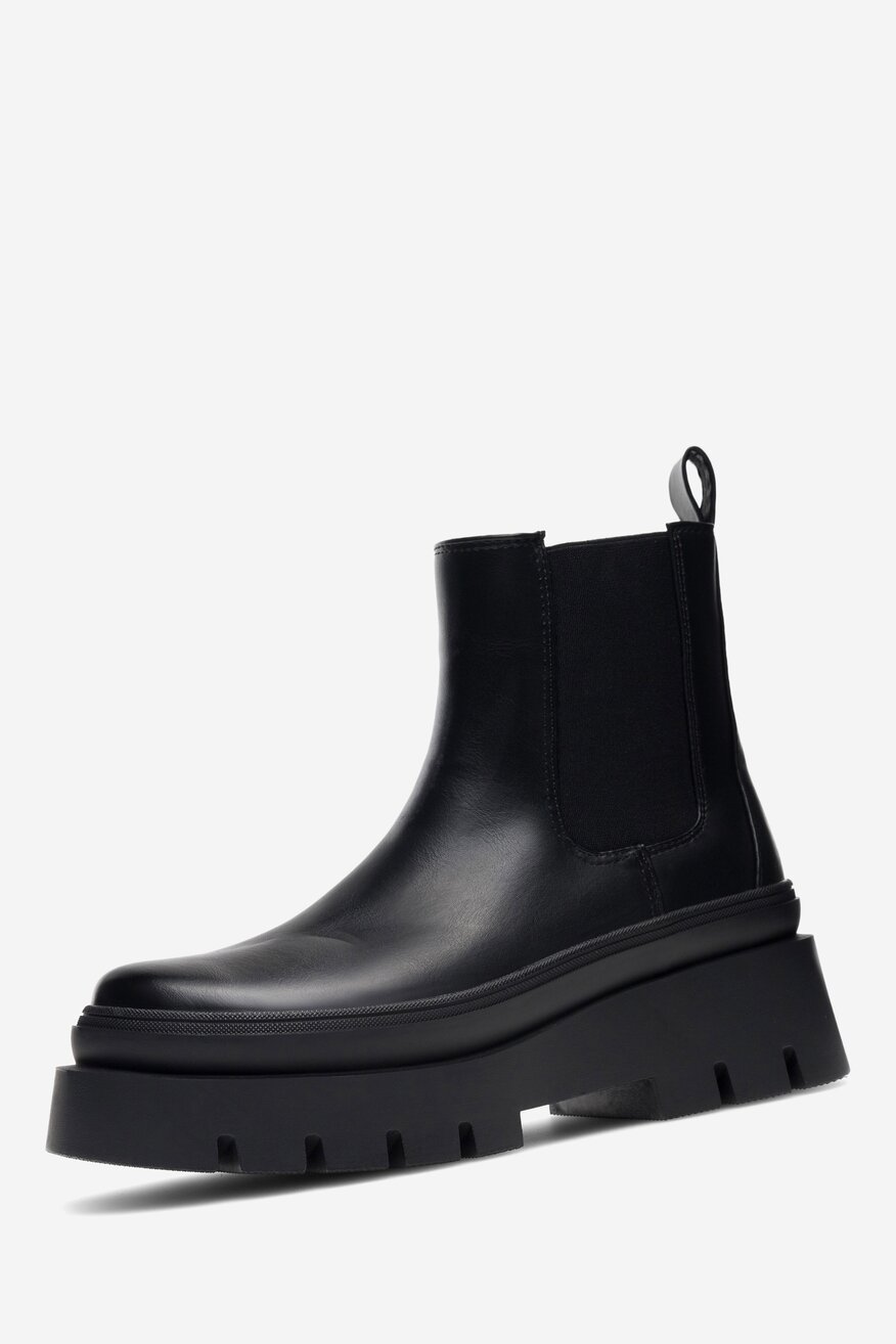 Botki DeeZee LARA H230208-1 Czarny