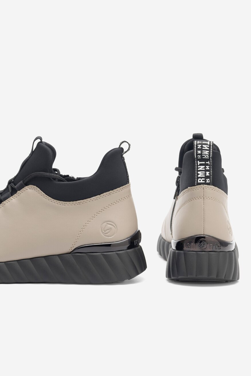 Sneakers Remonte D5977-64 Szary jasny