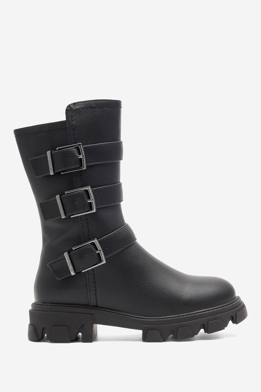 Kozaki DeeZee CS6226-01 Czarny