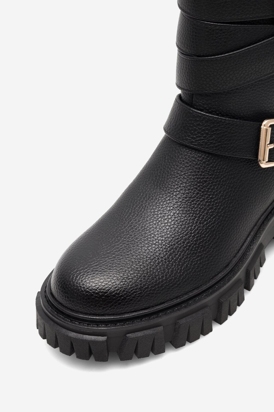 Botki DeeZee NEYLAN H25398-7 Czarny