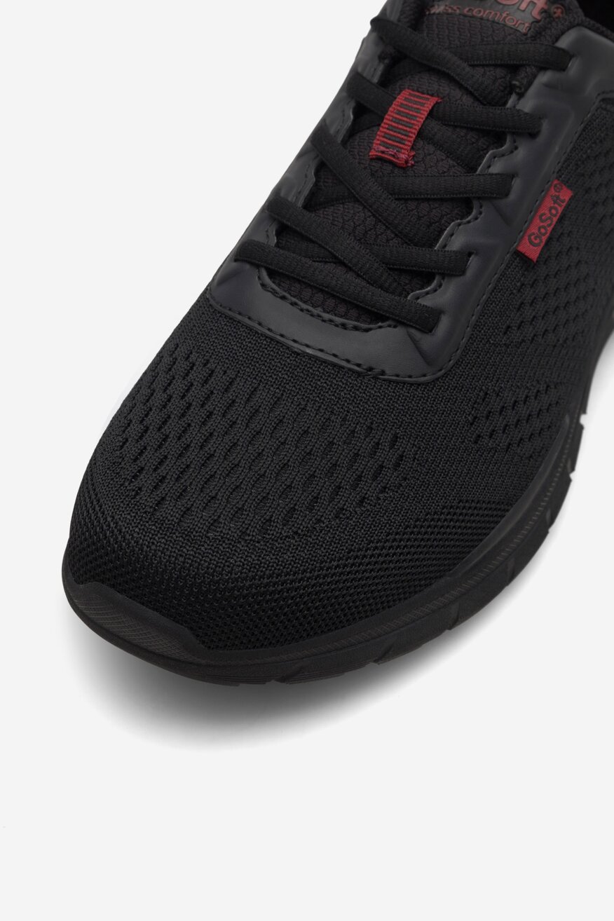 Półbuty Go Soft GF22F060A-5 Czarny