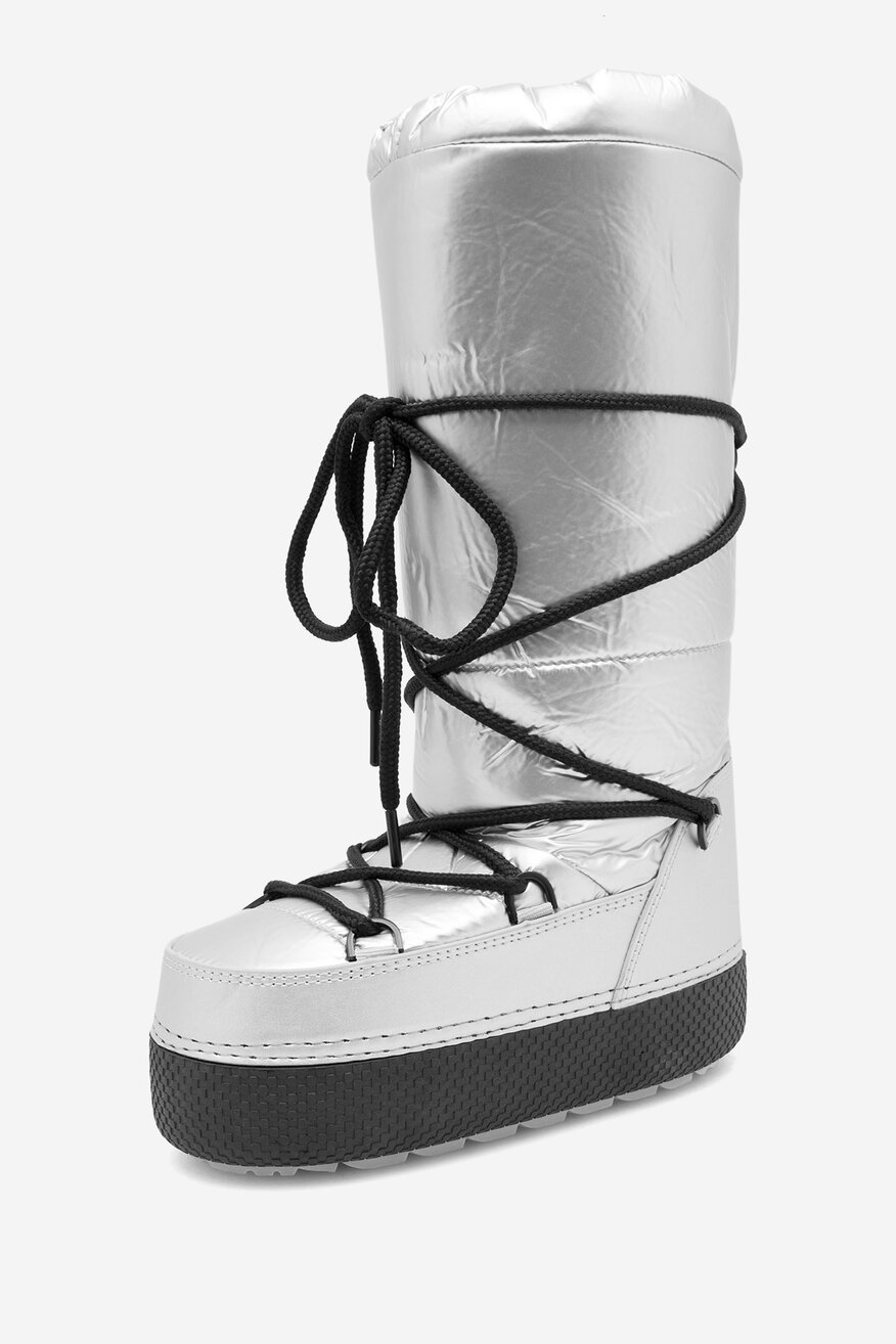 Botki Jenny Fairy LIL GH6706-C Srebrny