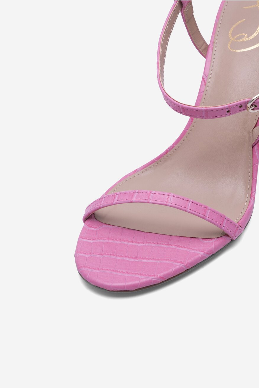 Sandały SAM EDELMAN H3135L1650 Różowy jasny