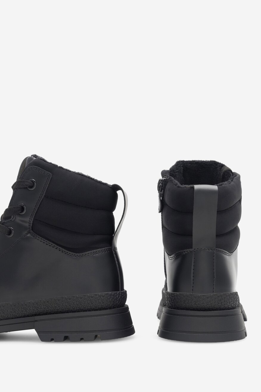 Trzewiki DeeZee CS6032-04 Czarny