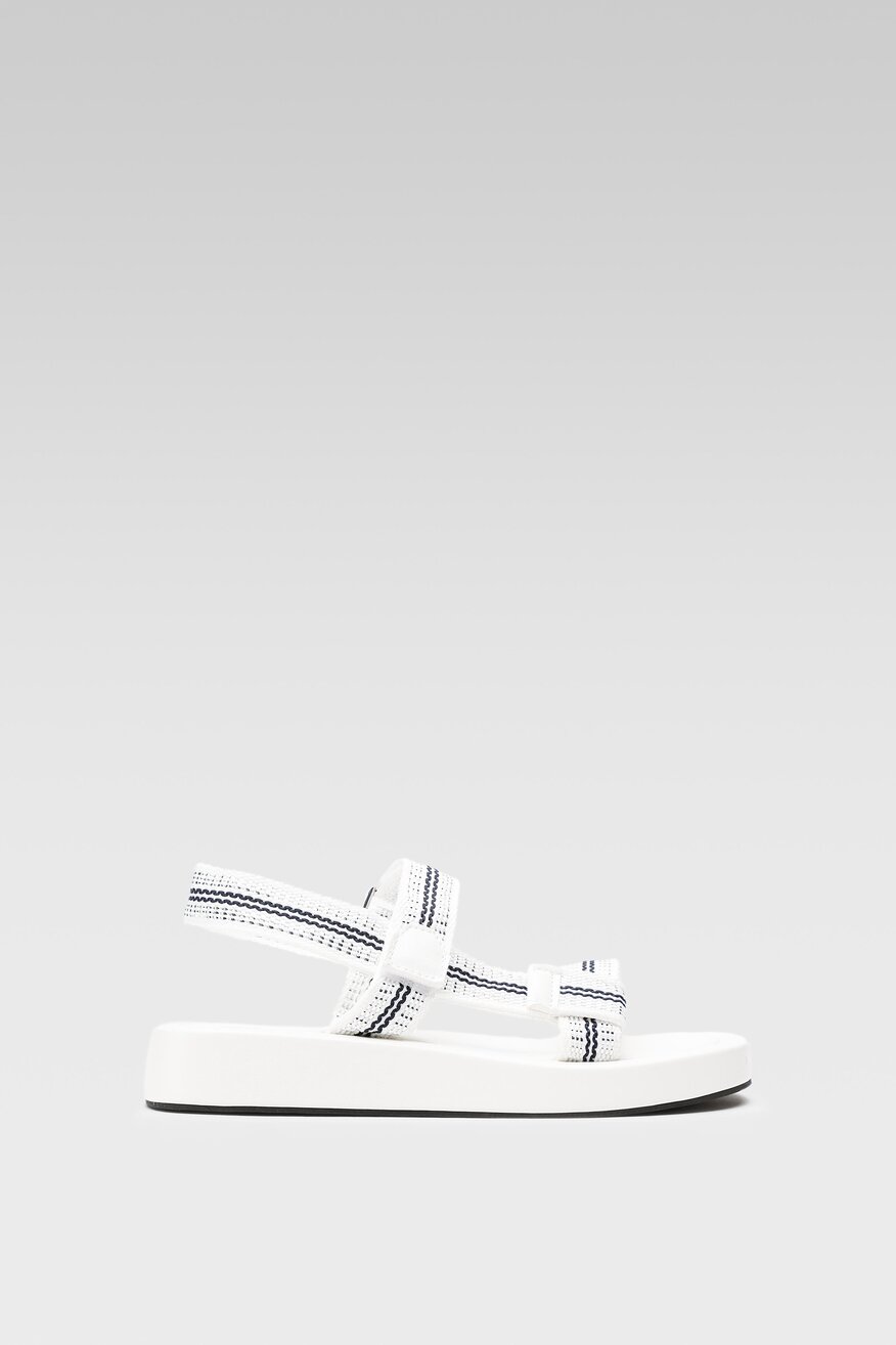 Sandały Jenny Fairy WS081-15 Biały