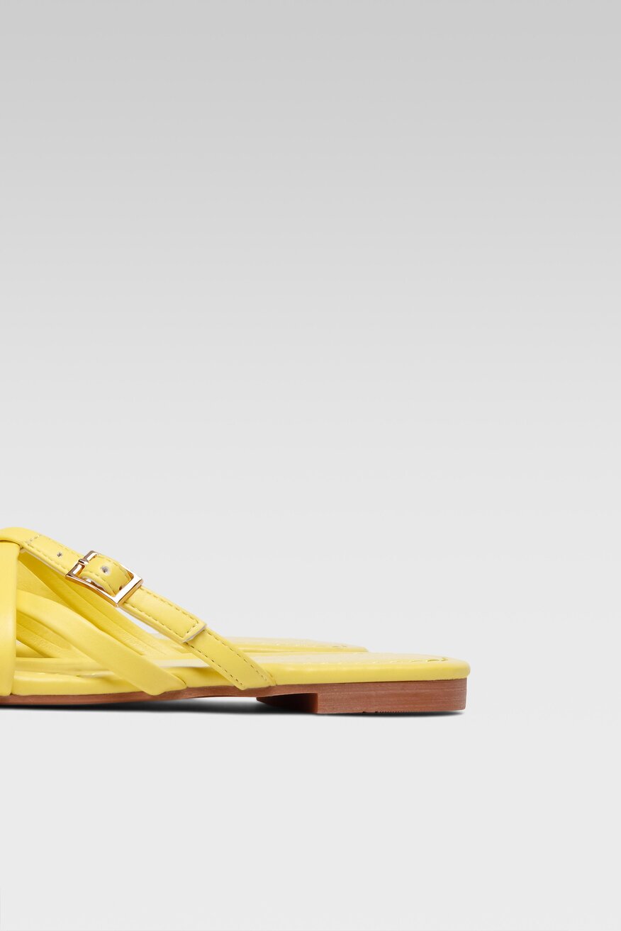 Klapki Jenny Fairy WS5735-02 Żółty