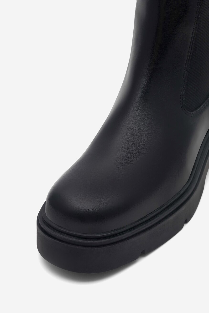 Botki Gino Rossi RST-GALLIE-06 Czarny