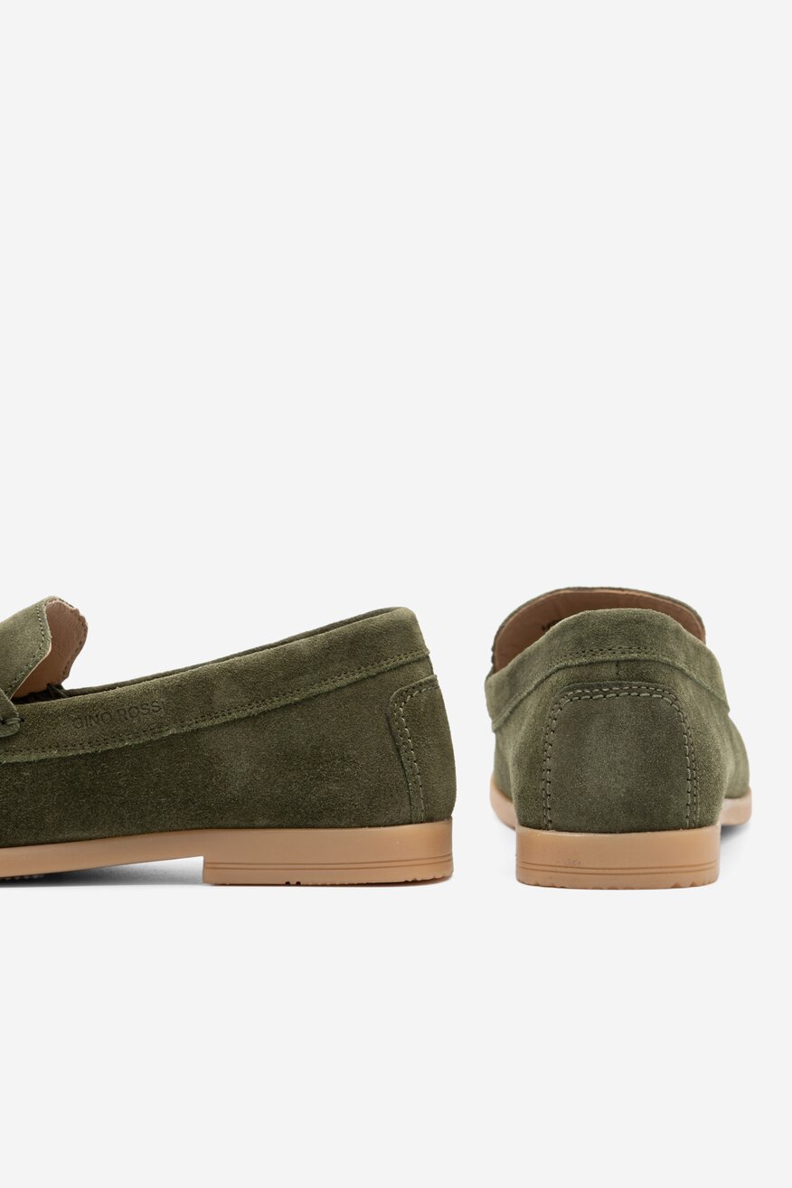 Półbuty Gino Rossi LEONARDO-01 MI08 Khaki