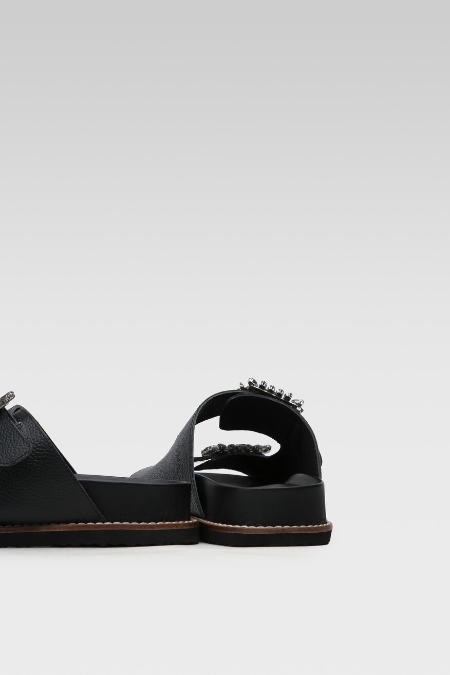 Klapki Sergio Bardi DELL-CHV-23L-37-02SB Czarny