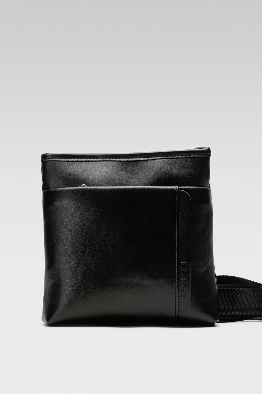 Torba męska Lanetti BMR-U-056-10-08 Czarny