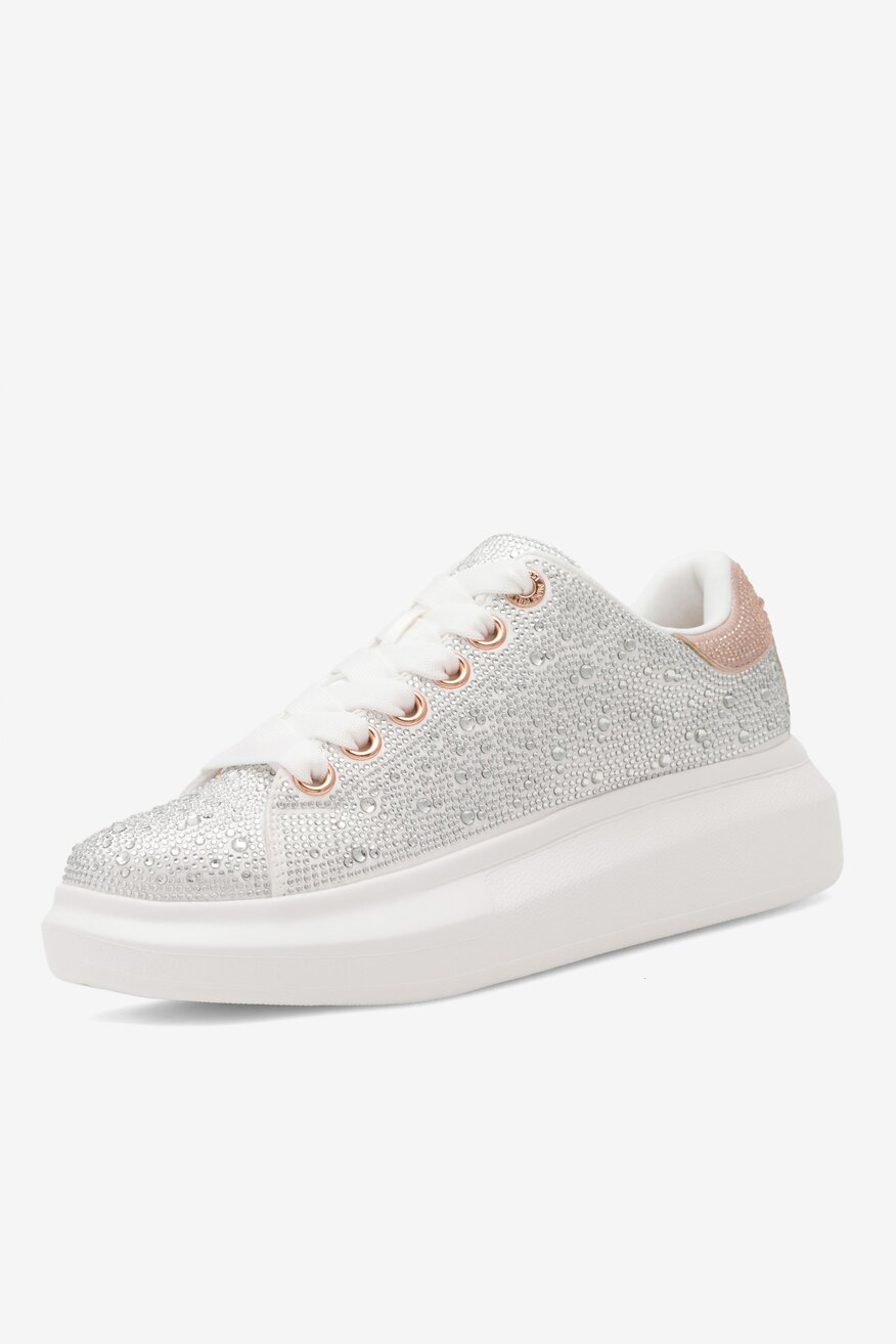 Sneakers NINE WEST NURIYA NW-23-001 Biały