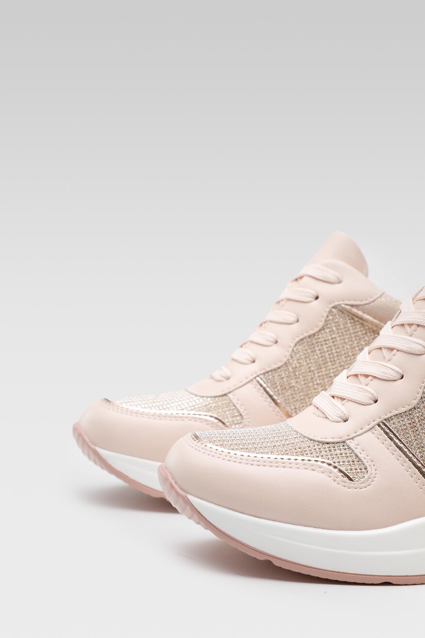 Półbuty Clara Barson NW67-31CC13 Różowy