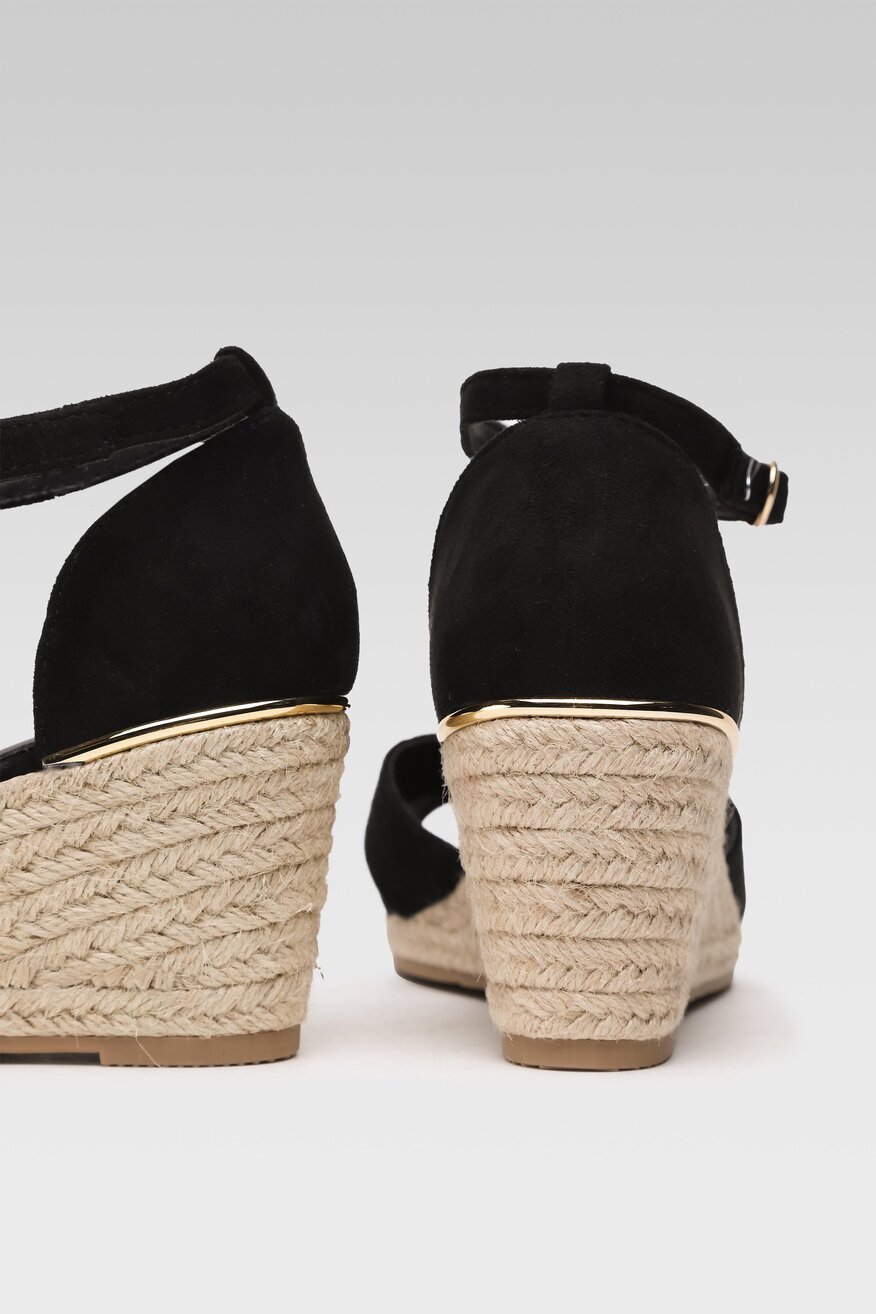 Sandały Jenny Fairy EVIE WSS20802-01 Czarny