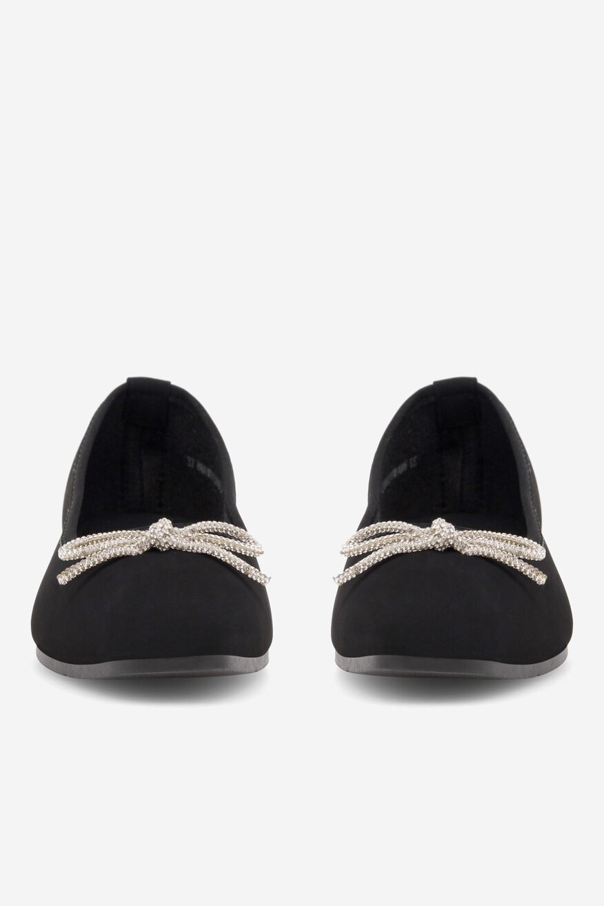 Baleriny Jenny Fairy INA WYL04076-1 Czarny