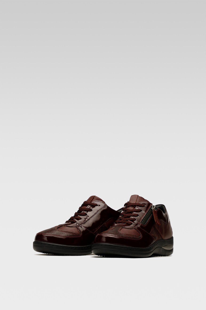 Półbuty Go Soft WI23-LIPARI-01 Bordowy