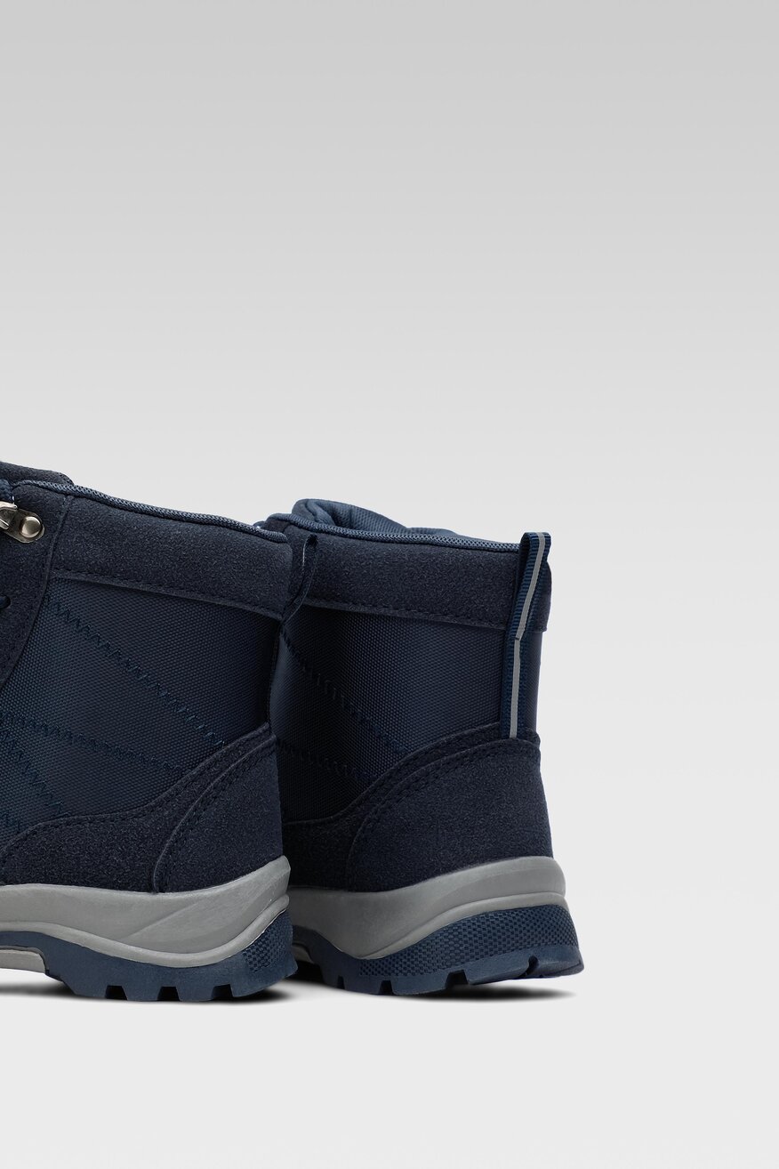 Trzewiki Action Boy CP72-22879 Granatowy