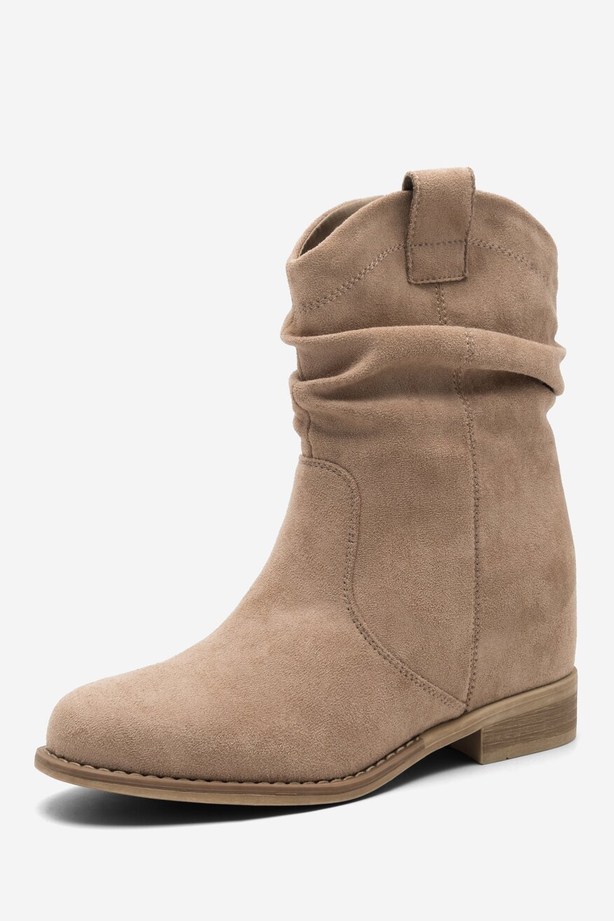 Botki Jenny Fairy LORA WS5052-03 Beżowy
