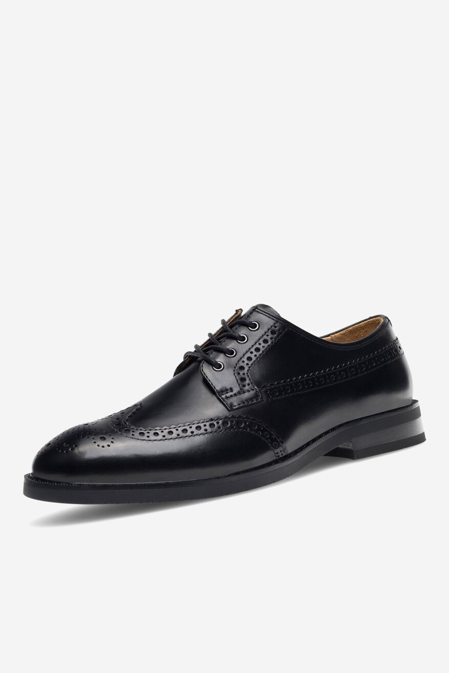 Półbuty Gino Rossi DANTE-02 123AM Czarny