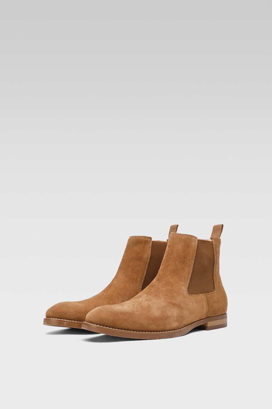 Botki Gino Rossi 121AM1252 Camel