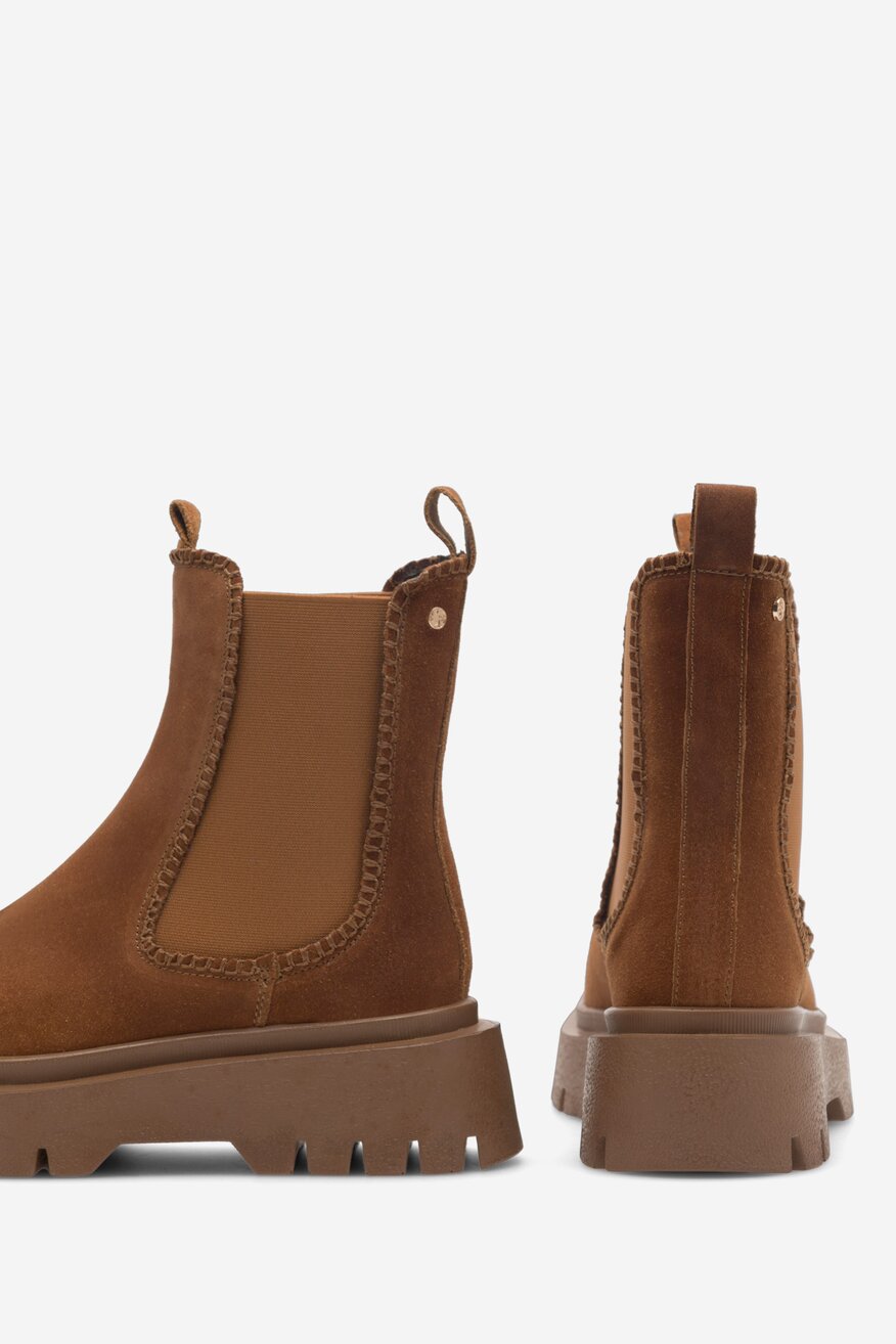 Botki Lasocki WI16-GULIKA-03 Brązowy