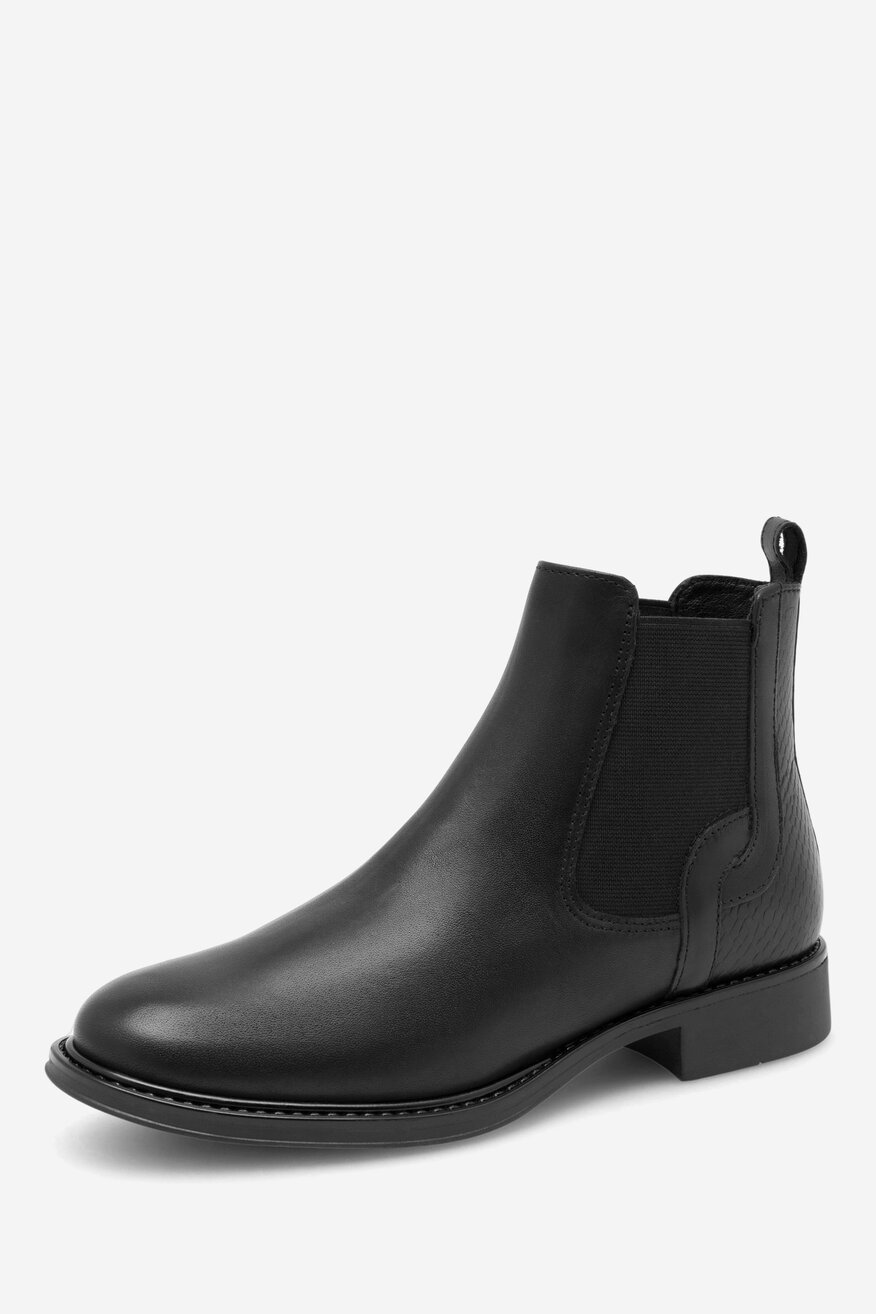 Botki Lasocki DERBY ARC-DERBY-03 Czarny