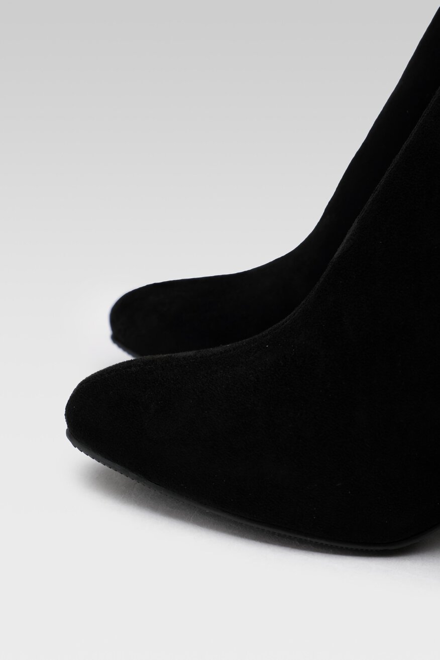 Kozaki Jenny Fairy LS4678-17 Czarny