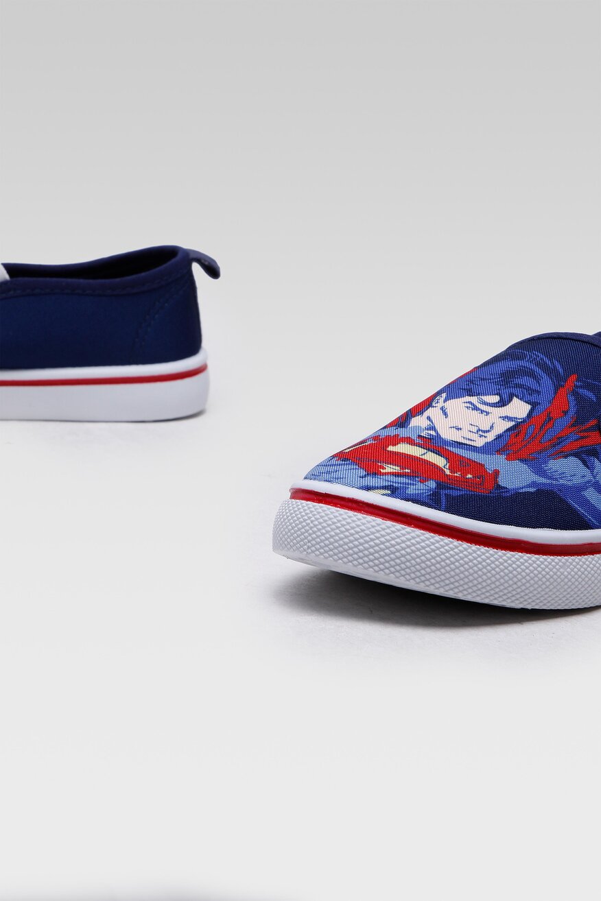 Kapcie Superman SS22-24WBSUM Granatowy