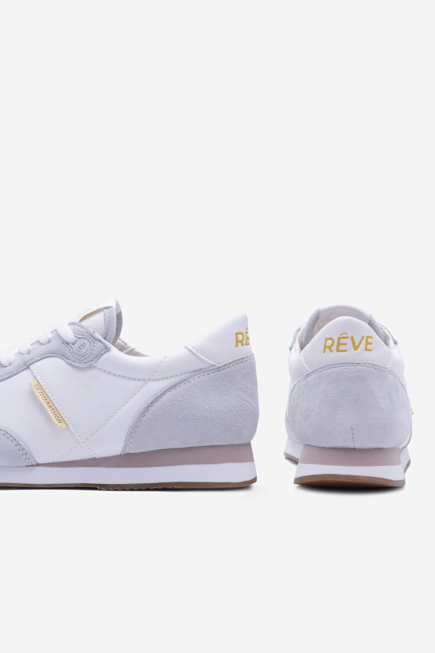 Sneakers SAM EDELMAN H85121F100 Biały