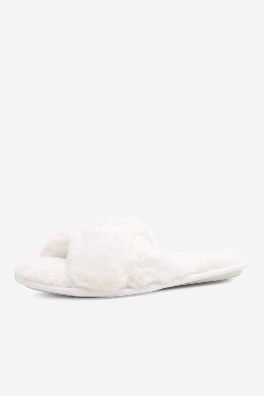 Kapcie DeeZee M138139J Biały