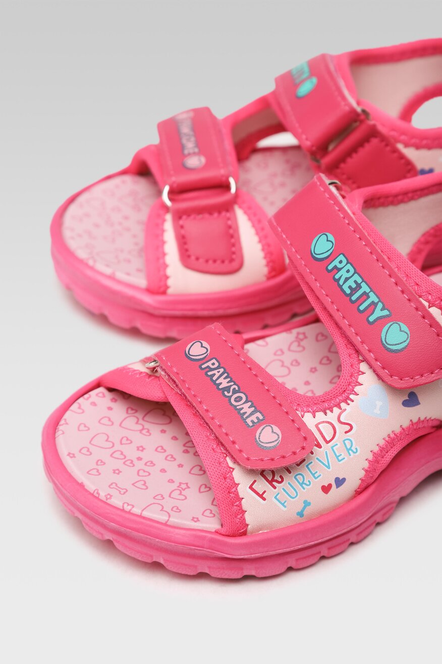 Sandały Paw Patrol MYPP23-03 Różowy