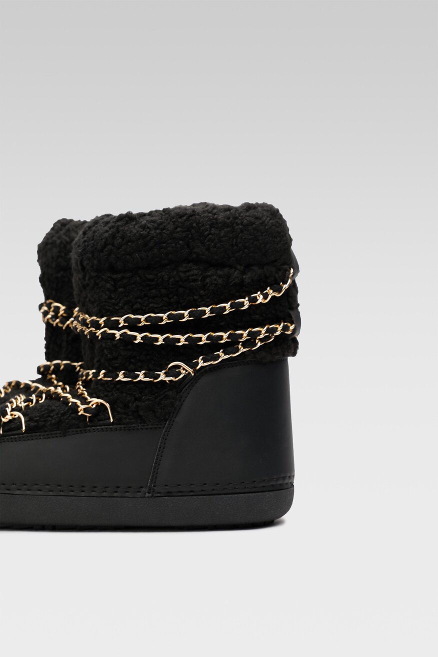 Botki Quazi NA9044-1 Czarny