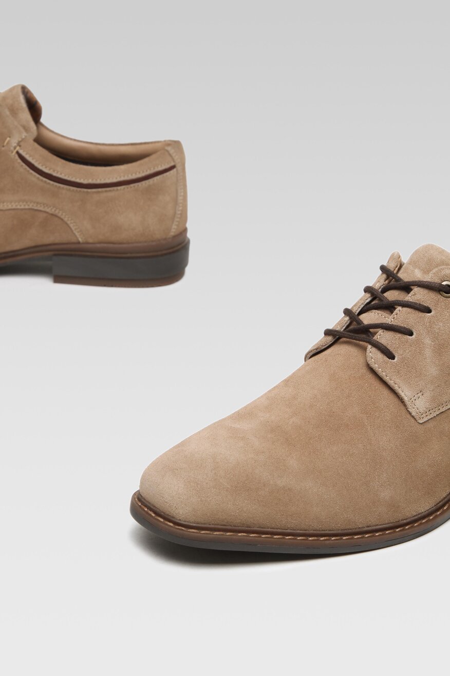 Półbuty Lasocki ZAHARY-06 MI07 Beżowy