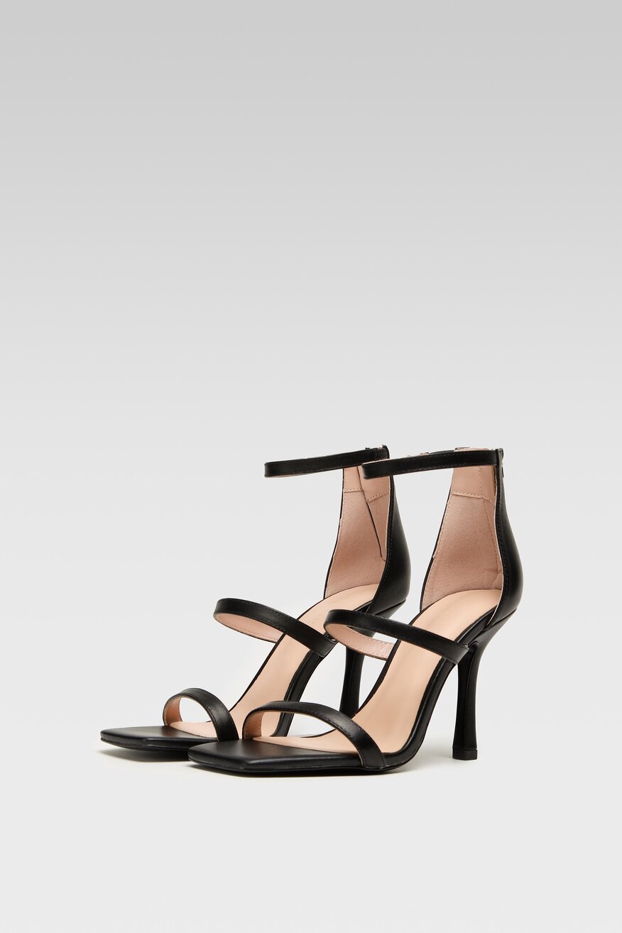 Sandały Badura 001.26029 Czarny