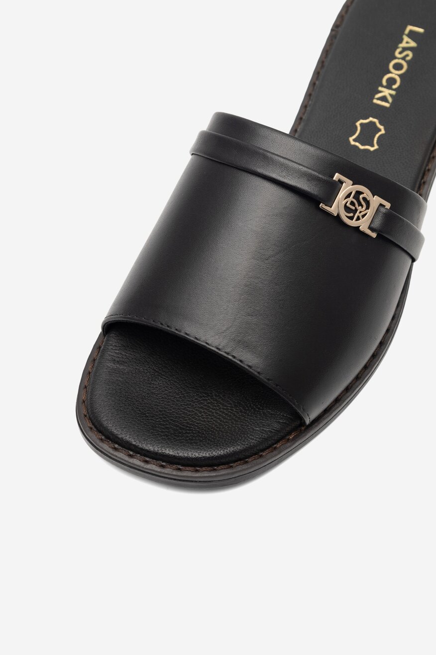 Klapki Lasocki ELE RST-ELE-02 Czarny