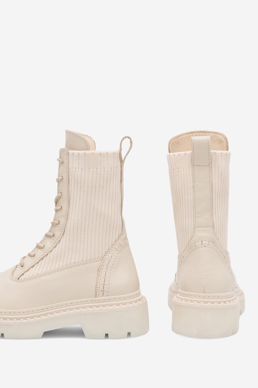 Trzewiki Badura AHMET-03 Beżowy