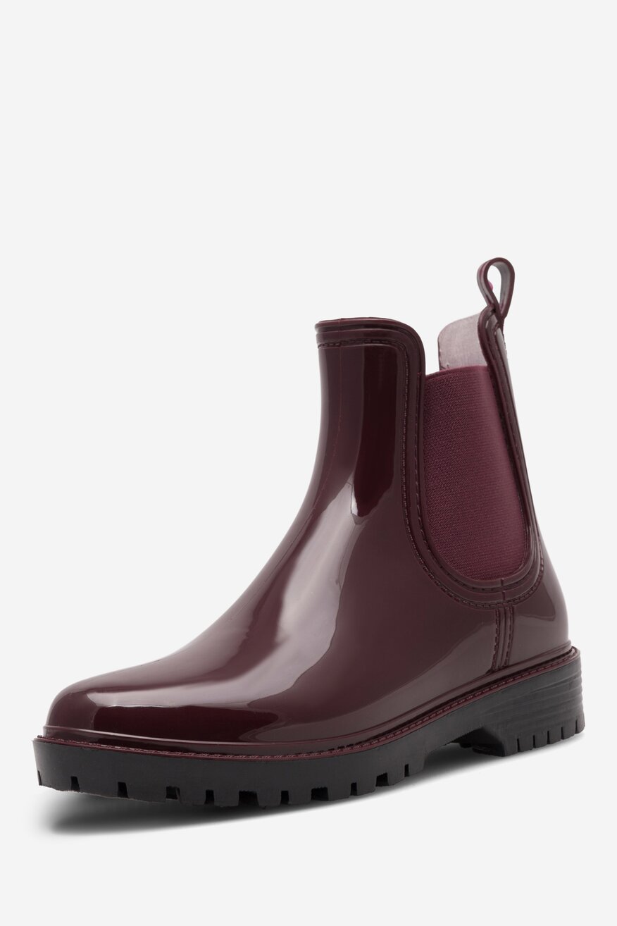 Kalosze Jenny Fairy HPG201188 Czerwony ciemny