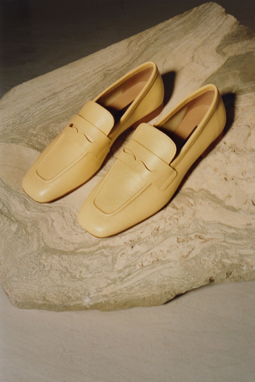 Półbuty Gino Rossi E22-28012LGS Żółty