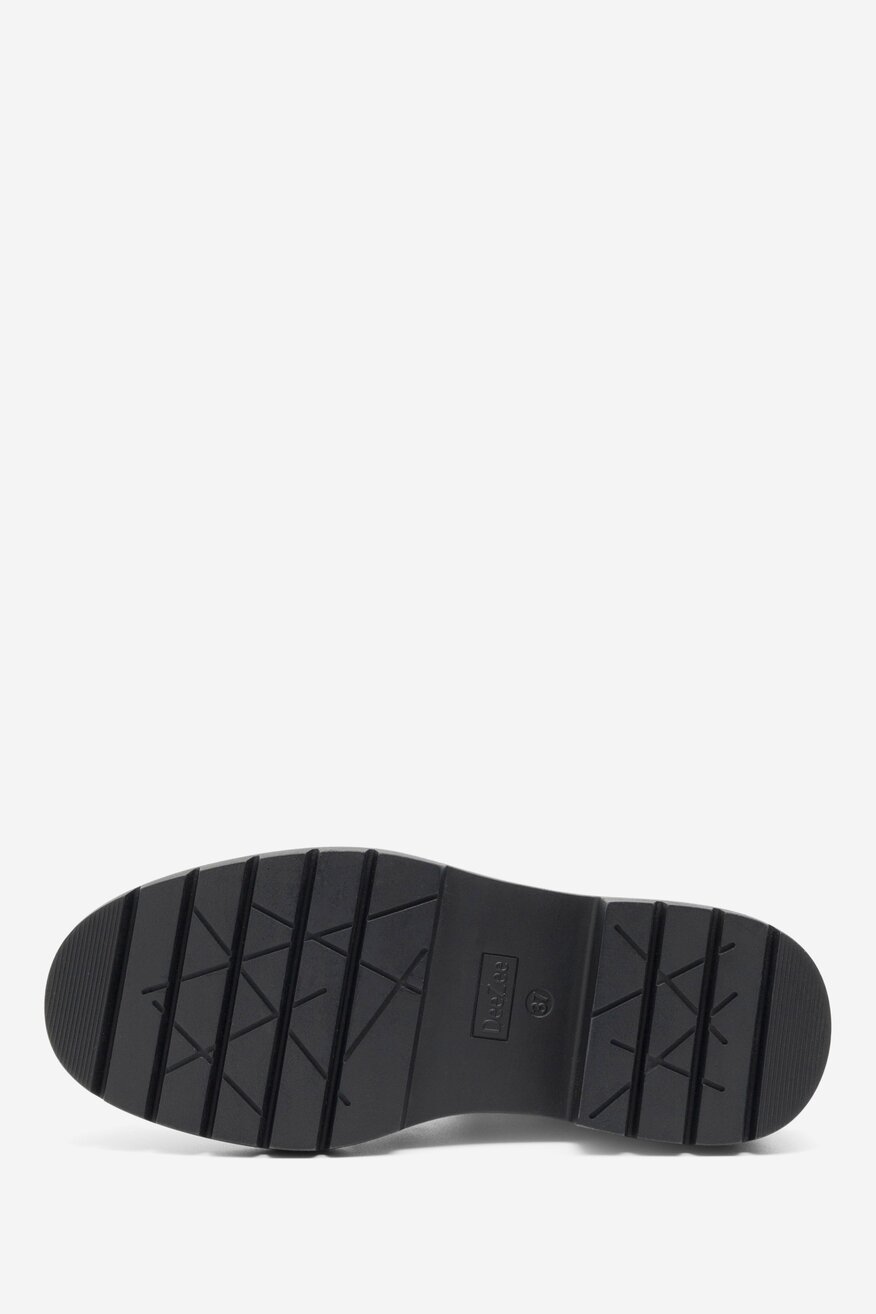 Trzewiki DeeZee AXELLE WS6199-05 Czarny