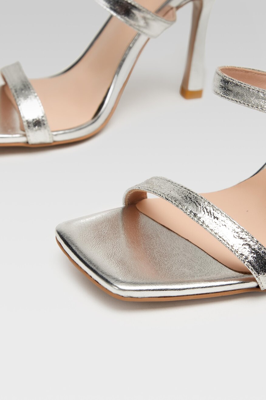 Sandały Badura 001.26029 Srebrny