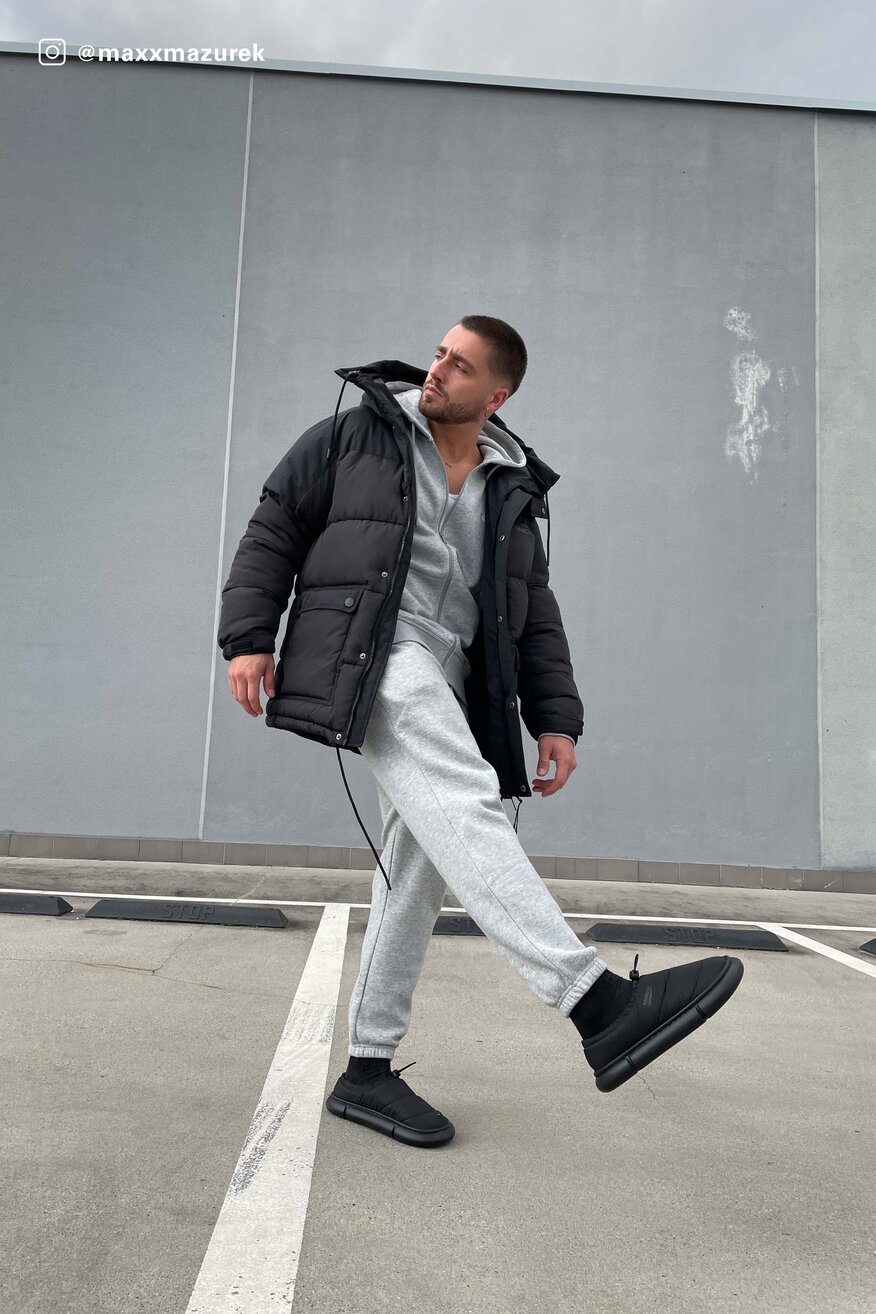 Kapcie Sprandi B75035. Czarny