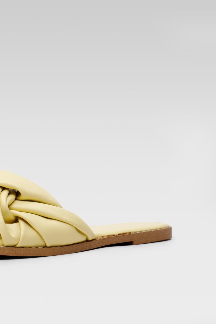 Klapki Jenny Fairy WS5687-06 Żółty