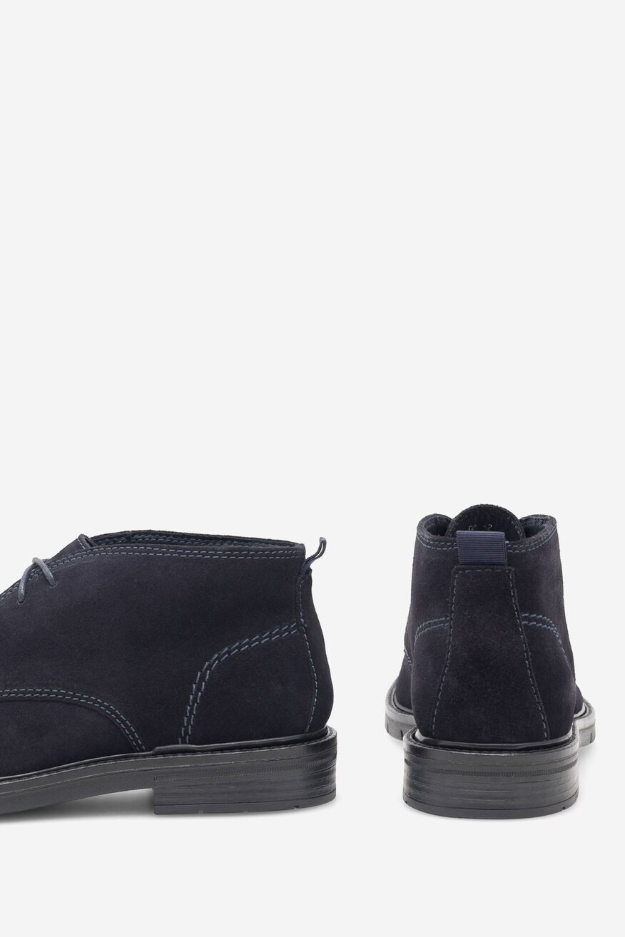 Trzewiki Sergio Bardi DAN-07 MB Granatowy
