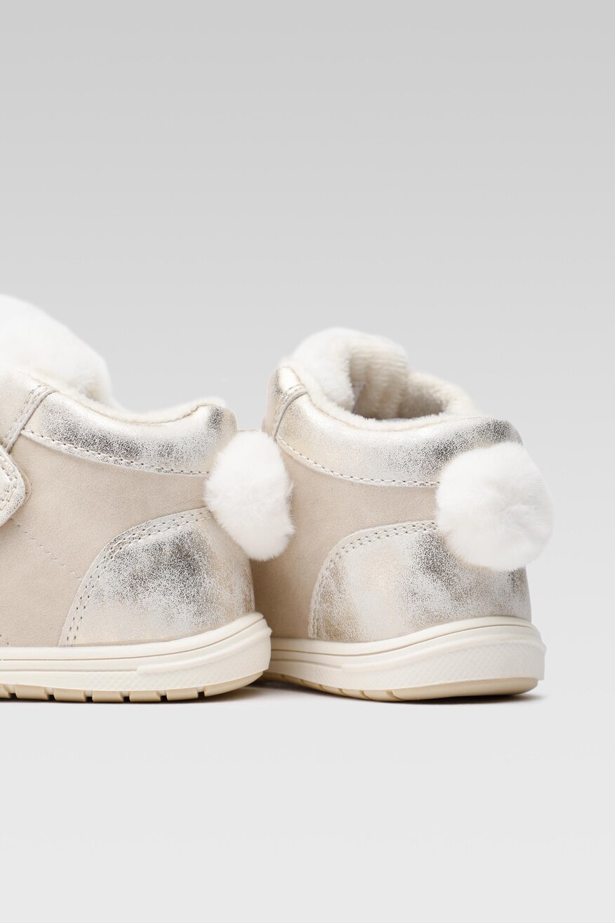 Botki Nelli Blu CM211213-10A Beżowy