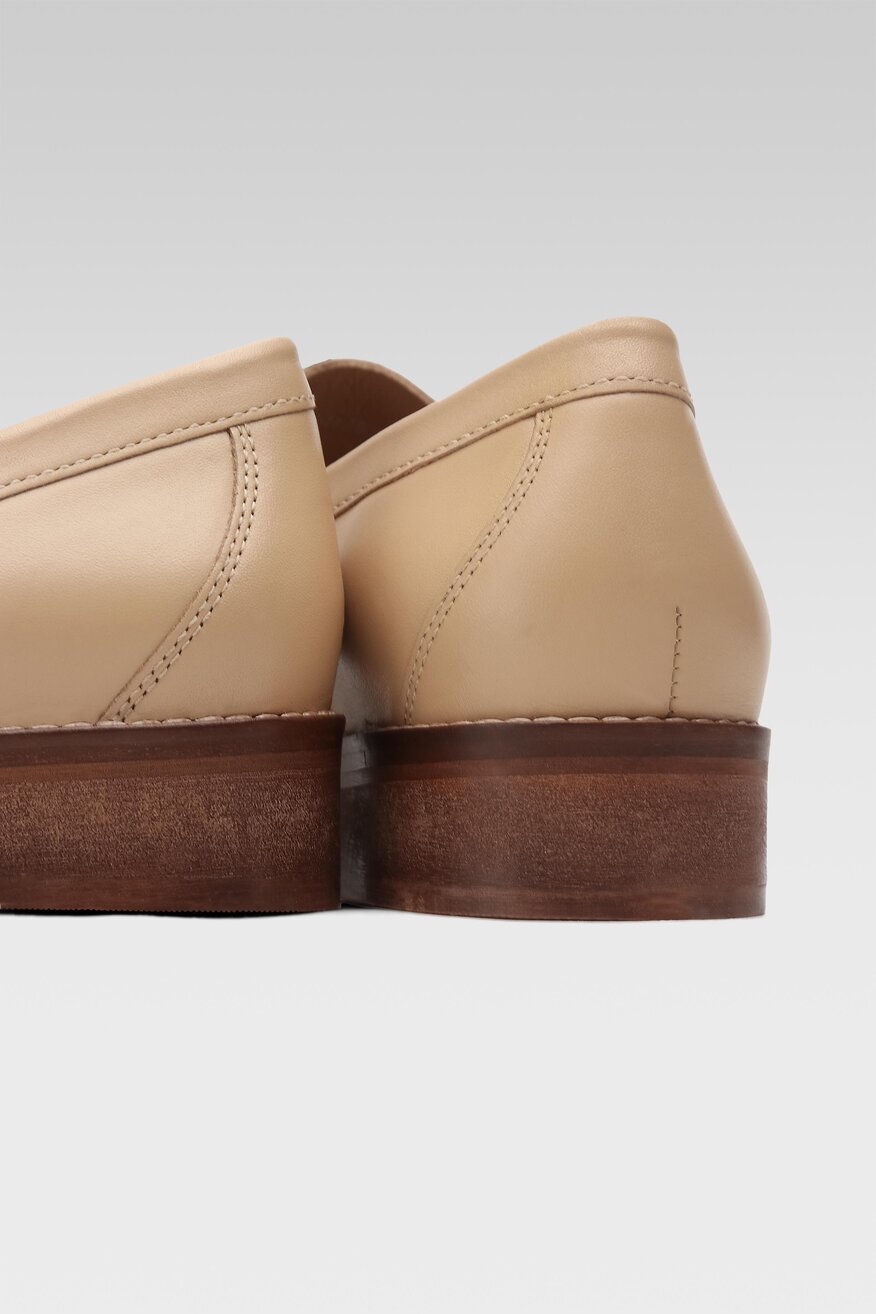 Półbuty Gino Rossi WILMA-107783 Beżowy