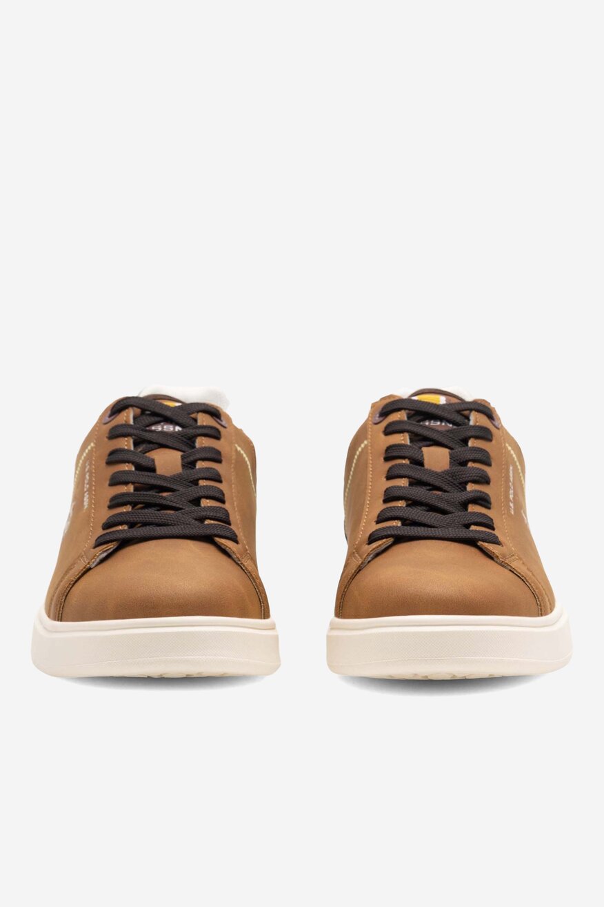 Sneakers U.S. POLO ASSN. ROKKO001M/CU1 Brązowy