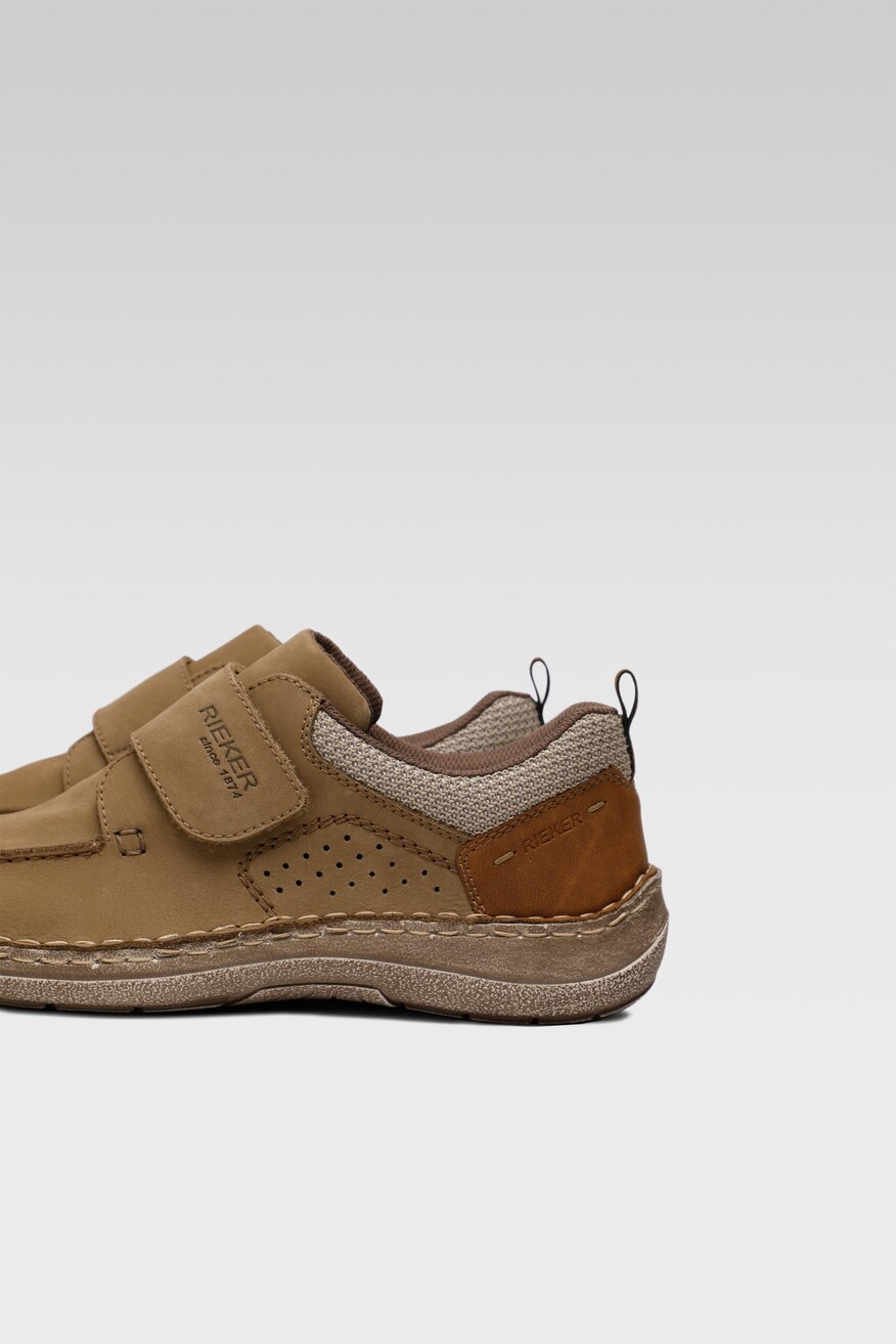 Półbuty Rieker 03058-64 Beżowy ciemny