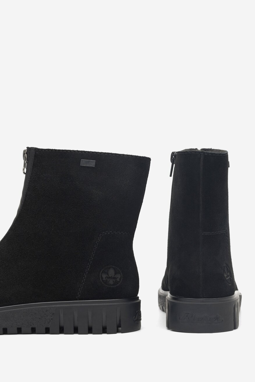 Botki Rieker Y3459-00 Czarny