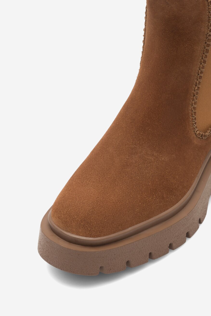 Botki Lasocki WI16-GULIKA-03 Brązowy